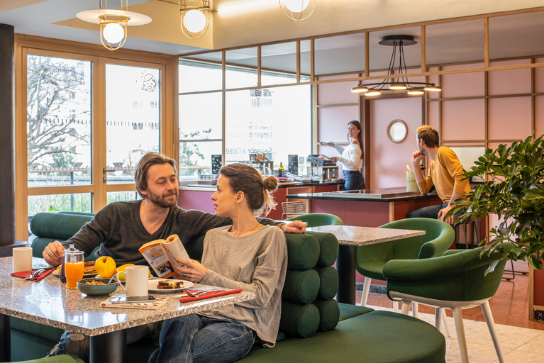 Public Area 5, Aparthotel Adagio Paris Nation, Paris