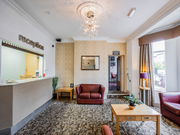 Public Area, Dene Hotel, Newcastle upon Tyne