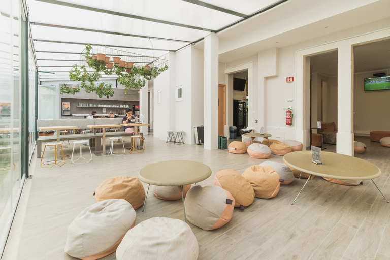 Public Area 3, WOT Patio Social, Lisbon