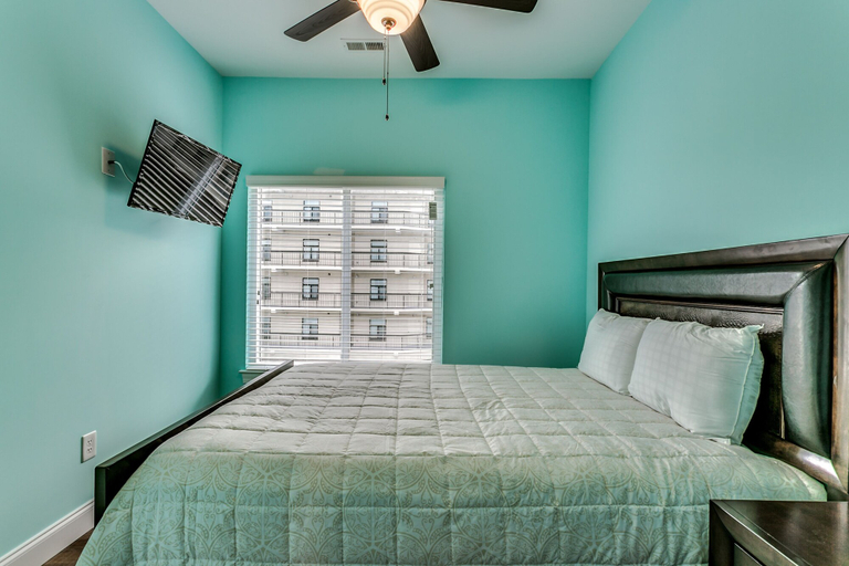 Bedroom 3, Together Resorts 20th Ave Side A My Myrtle Beach Retreat, Horry