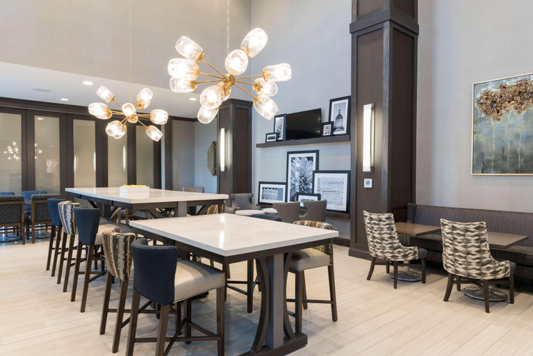 Public Area 2, Hampton Inn & Suites Indianapolis-Keystone, Marion