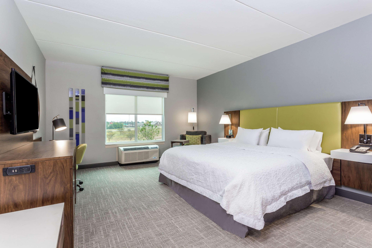 Bedroom 3, Hampton Inn & Suites Saraland Mobile, Mobile