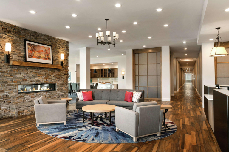 Public Area 2, Homewood Suites By Hilton Worcester, Worcester