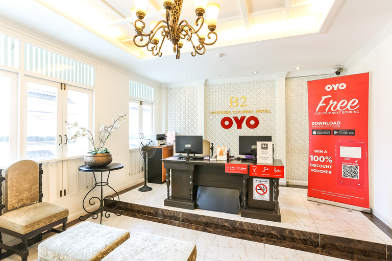 Public Area 4, B2 Riverside Colonial Hotel, Muang Chiang Mai