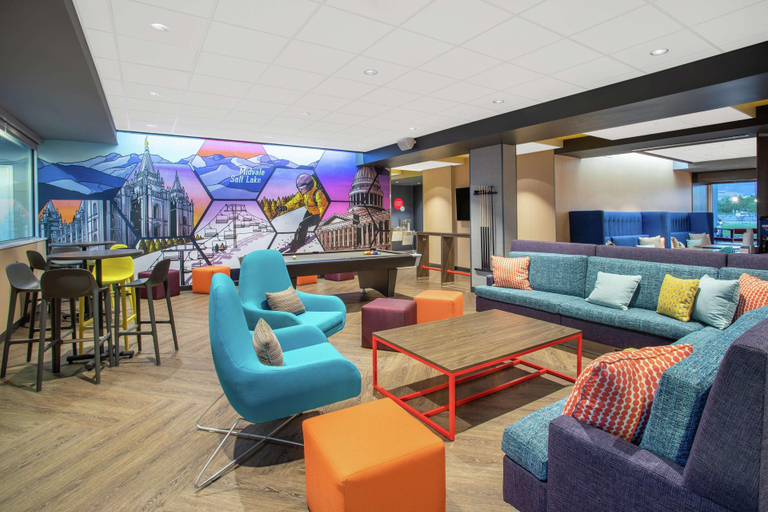 Public Area 2, Tru by Hilton Salt Lake City Midvale, Salt Lake