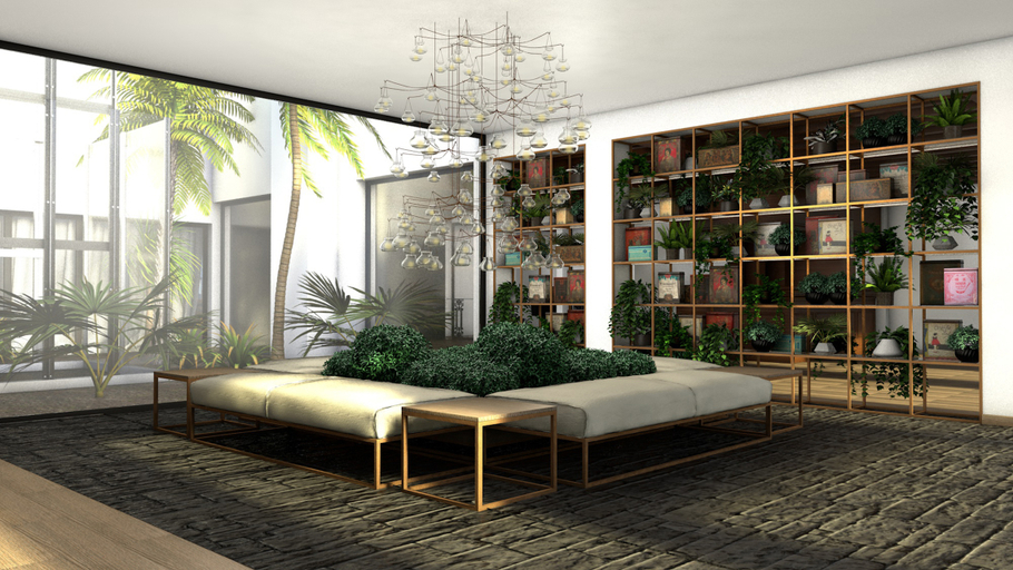 Public Area 4, Senhora da Rosa Tradition & Nature Hotel, Ponta Delgada