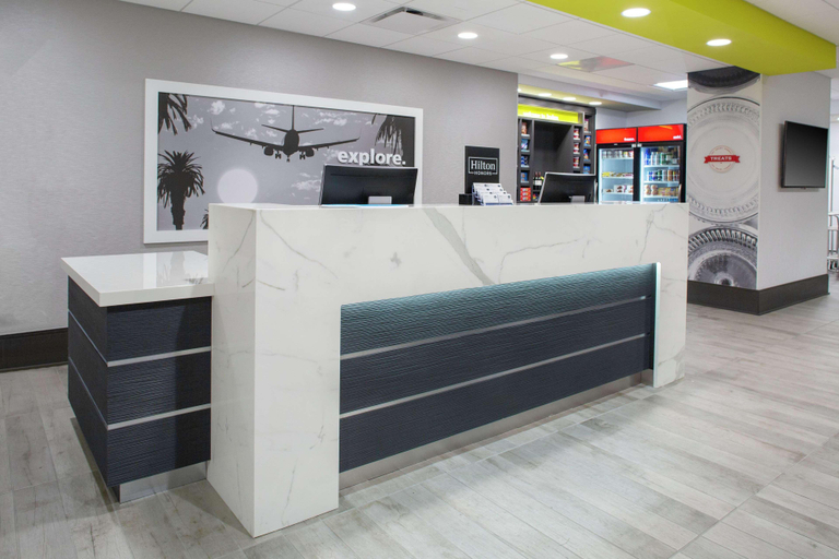 Public Area 2, Hampton Inn & Suites Irvine-Orange County Airport, Orange