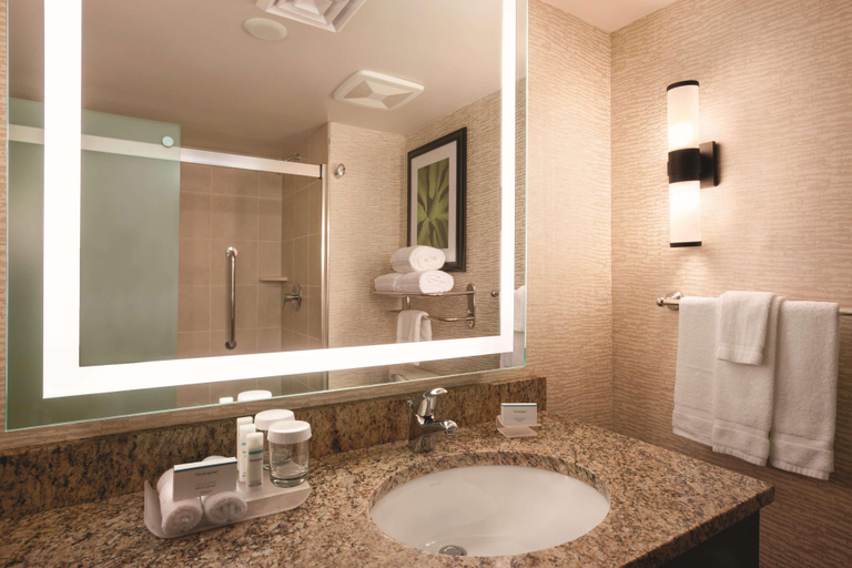Bathroom 4, Homewood Suites by Hilton Tucson/St. Philip's Plaz, Pima