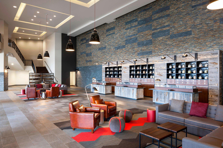 Public Area 2, Four Points By Sheraton Seattle Airport South, King