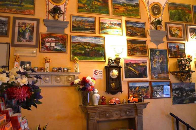 Public Area 3, Hotel Mia Cara, Florence