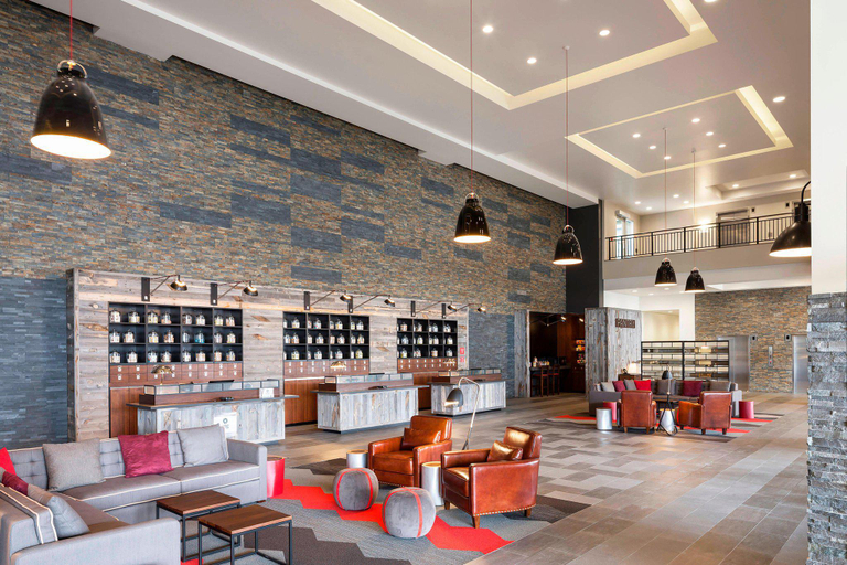 Public Area 2, Four Points By Sheraton Seattle Airport South, King