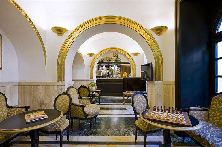 Public Area 3, Hotel Villa San Lorenzo Maria, Rome