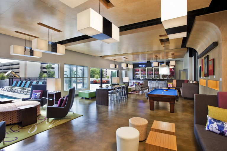 Public Area 2, Aloft by Marriott Tulsa Downtown, Tulsa