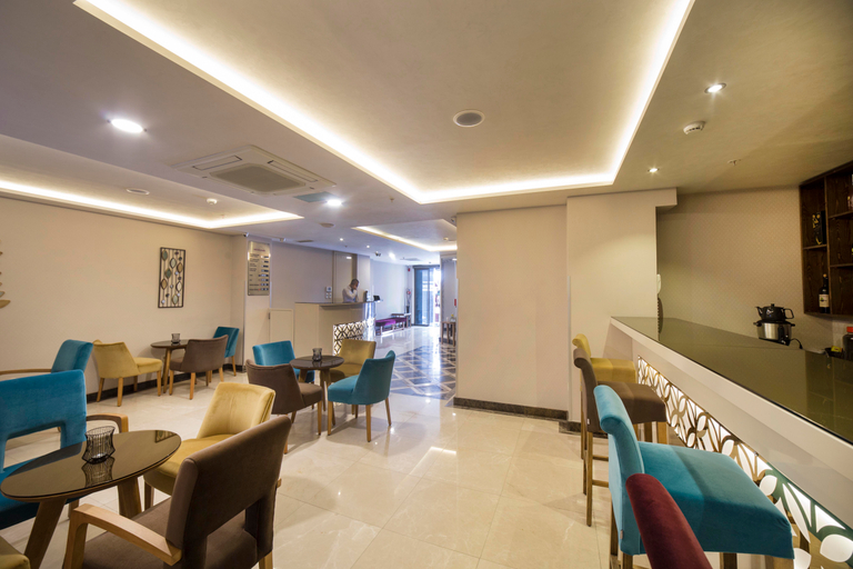 Public Area 2, The Meretto Hotel Laleli, Beyoğlu
