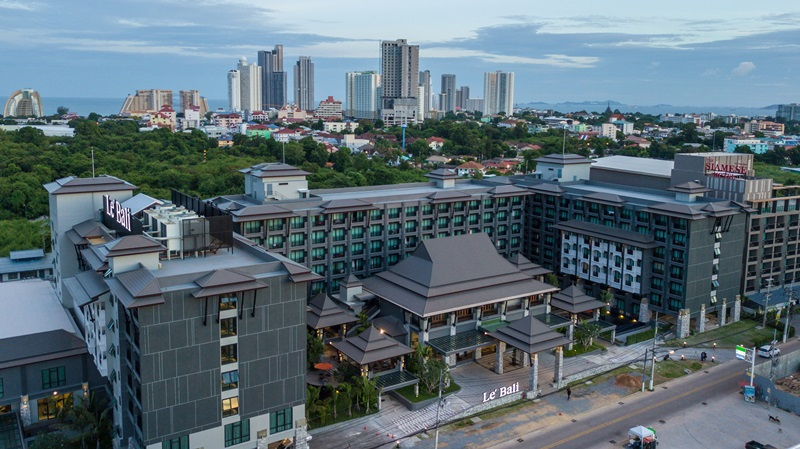 Exterior & Views 4, Le Bali Resort, Pattaya