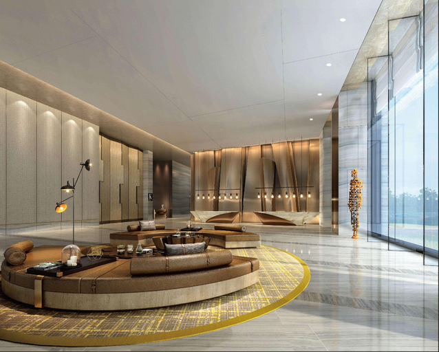 Public Area 4, Hilton Quanzhou Riverside, Quanzhou