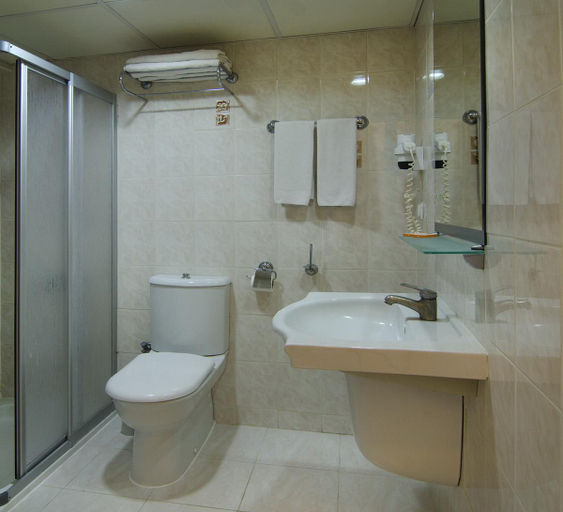 Bathroom 4, Sea Pearl Hotel, Kuşadası