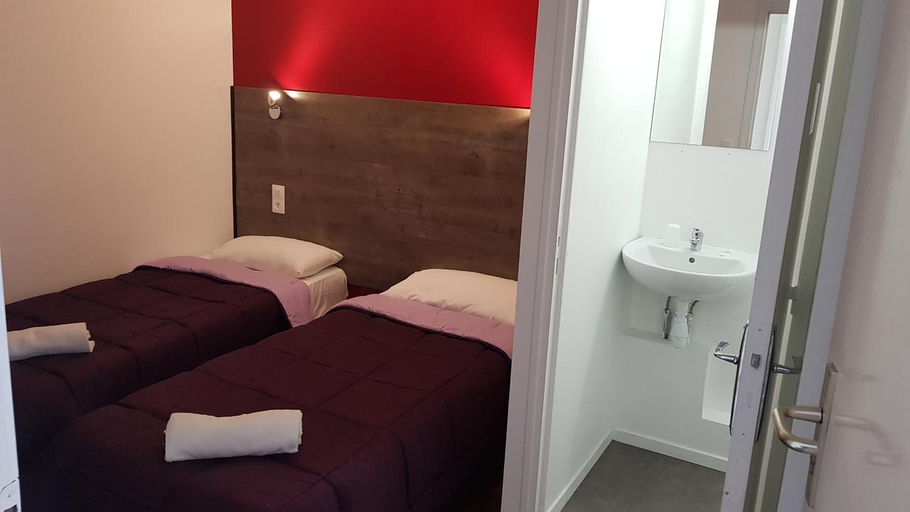 Bedroom, Kyriad Direct Brie-Comte-Robert, Seine-et-Marne