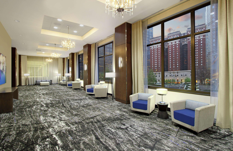 Public Area 2, Embassy Suites By Hilton Pittsburgh Downtown, Allegheny
