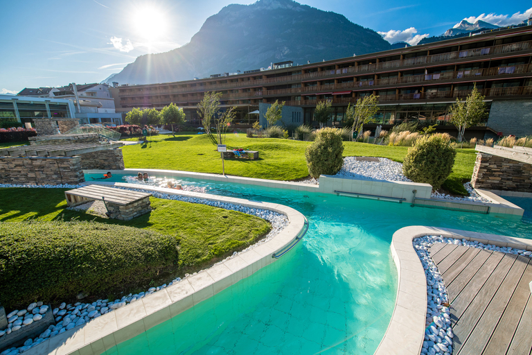 Exterior & Views 2, Hôtel des Bains de Saillon, Martigny
