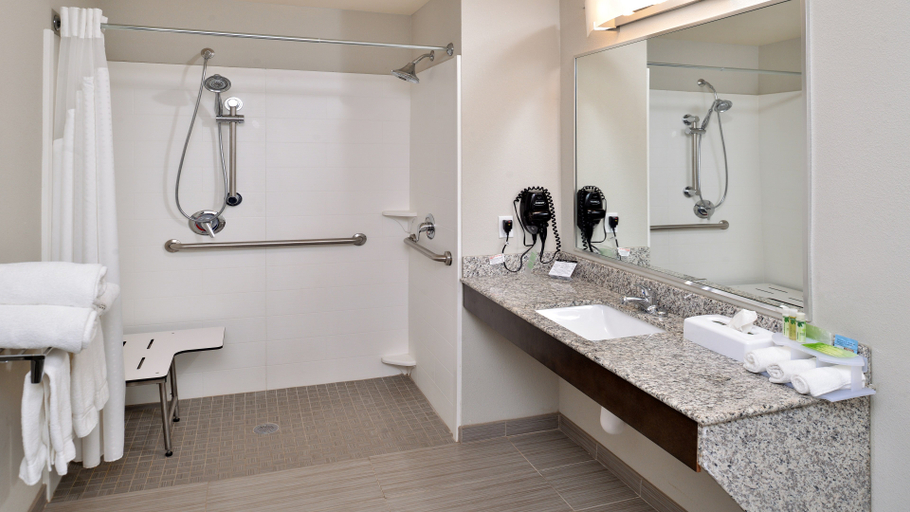 Bathroom 4, Fairfield Inn & Suites by Marriott Fort Walton Beach Hurlburt Area, Okaloosa
