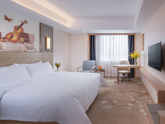 Bedroom 3, Vienna Hotel Shenzhen Huaqiangbei Branch, Shenzhen