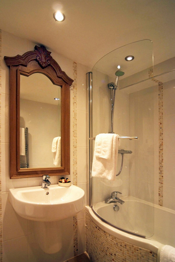 Bathroom 4, Shibden Mill Inn, Calderdale