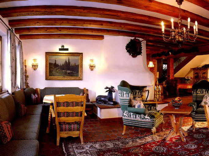 Public Area, Hotel Lech & Residenz Chesa Rosa, Bludenz