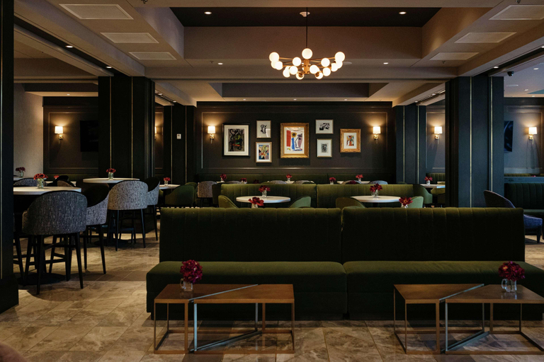 Public Area 3, The Axis Hotel Moline Tapestry Collection Hilton, Rock Island