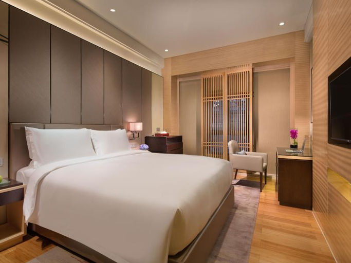 Bedroom 3, Cheery Dragon Canal Hotel Hangzhou, Hangzhou