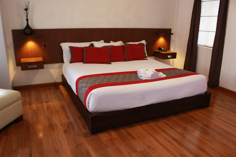 Bedroom 2, Hotel Santiago de Compostella , Cuenca