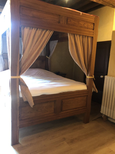Bedroom 3, Auberge Le Renard'eau, Côte-d'Or