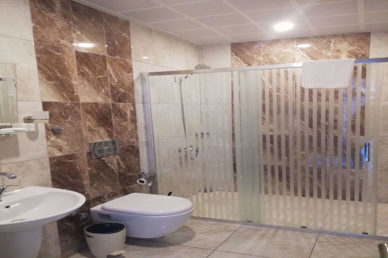 Bathroom 5, Zeynel Hotel, Antalya