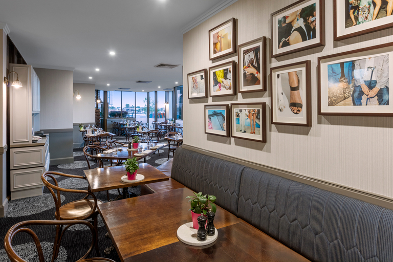 Public Area 2, View Brisbane, Hamilton