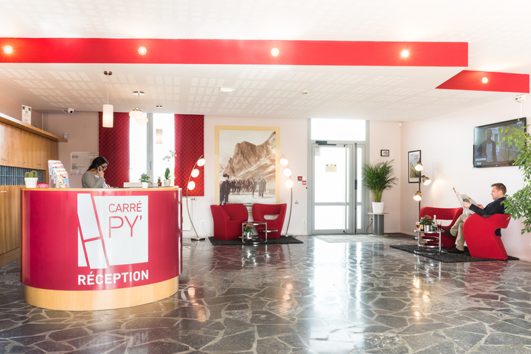 Public Area, Carré Py' Hôtel, Hautes-Pyrénées