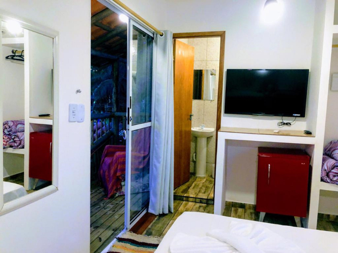 Bedroom 4, Pousada Papaya, Ubatuba