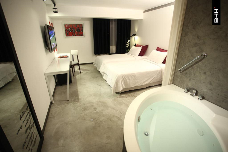 Bedroom 2, BTH Hotel Boutique Concept, Lima