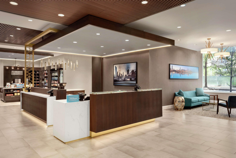 Public Area 2, Hilton Garden Inn Chicago Downtown South Loop, Cook