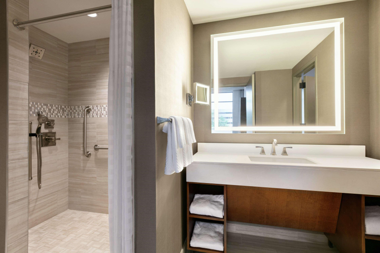 Bathroom 4, Embassy Suites by Hilton Berkeley Heights, Union