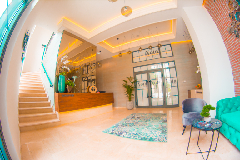 Public Area 3, Garni Hotel Nota, Belgrade