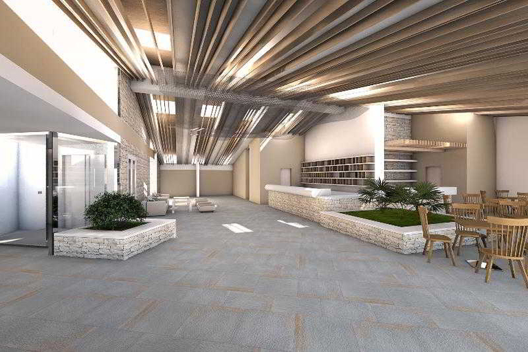 Public Area 2, Hotel Castellastva