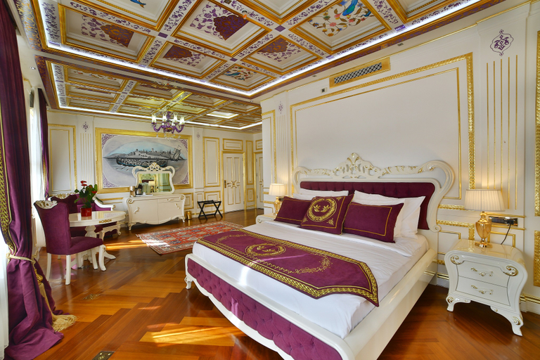 Bedroom 3, Seven Hills Palace & Spa, Fatih