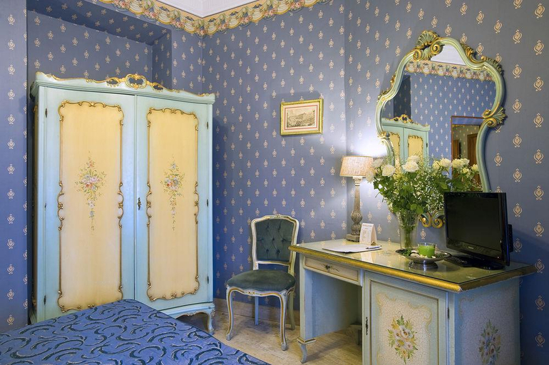Bedroom 3, Hotel Villa San Lorenzo Maria, Roma