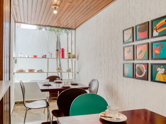 Public Area 5, Hotel Cambara, Osasco