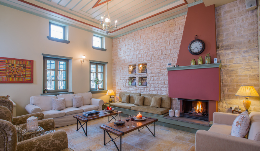 Public Area 4, Pirrion Wellness Hotel, Epirus