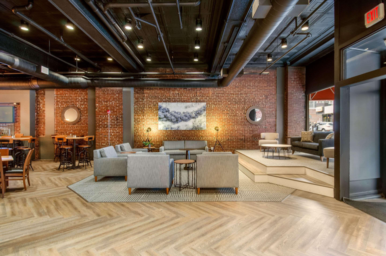 Public Area 2, New Bedford Harbor Hotel, Bristol
