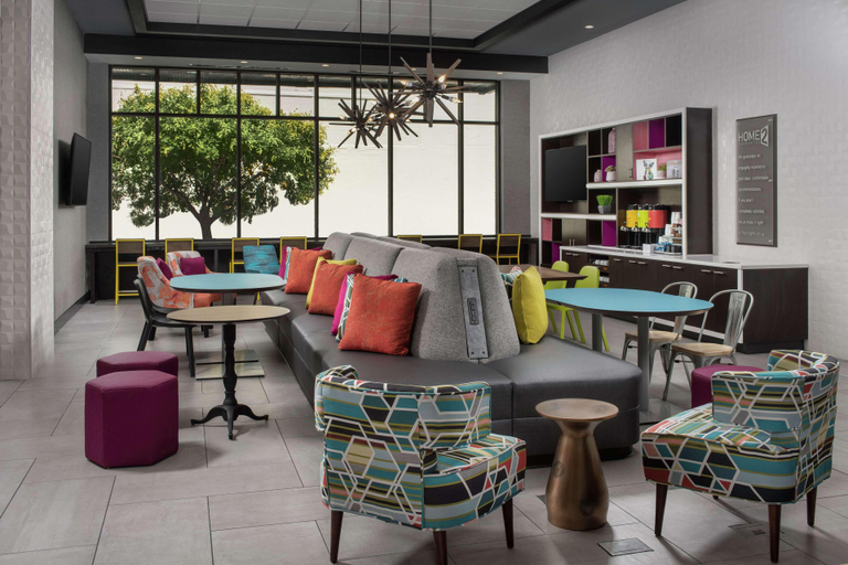 Public Area 2, Home2 Suites By Hilton Nashville Downtown, Davidson