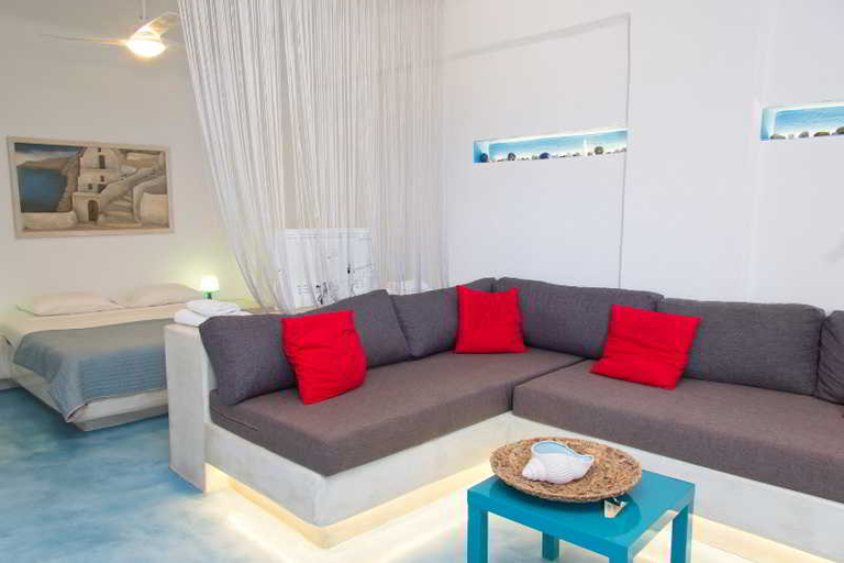 Public Area, Thea Studios, South Aegean