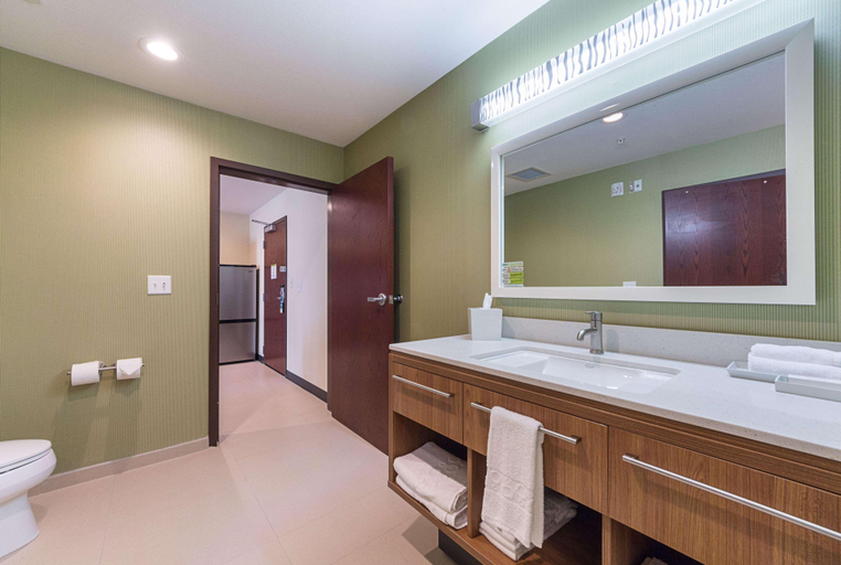 Bathroom 4, Home2 Suites by Hilton Oklahoma City- Yukon, Canadian