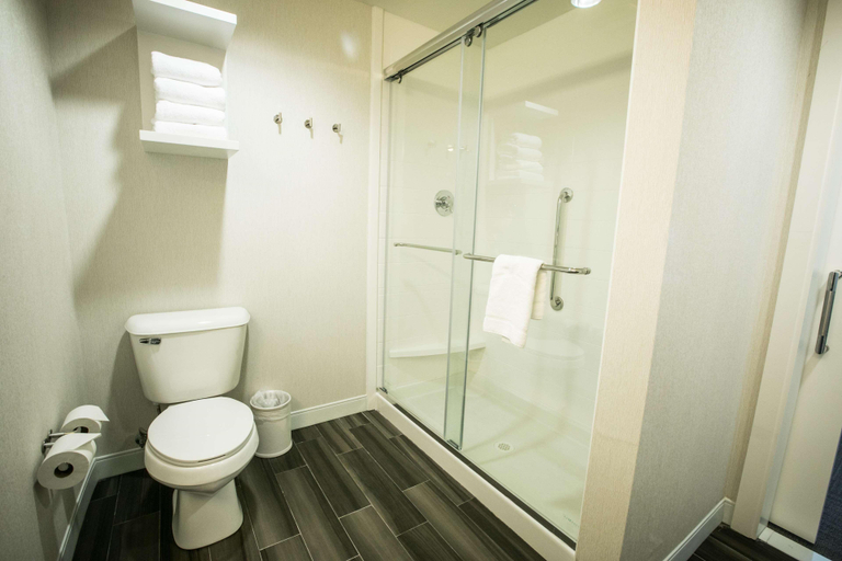 Bathroom 4, Hampton Inn & Suites Tempe/Phoenix Airport, Maricopa